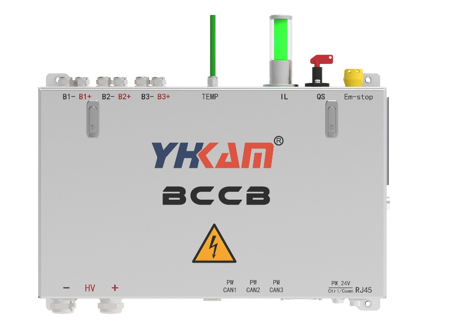 Battery Cluster Control Box (BCCB) Image 1